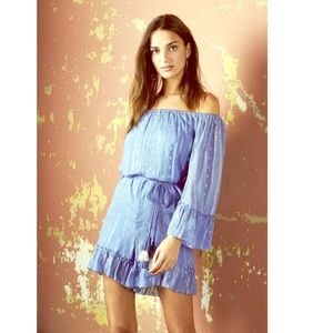 Saylor blue romper